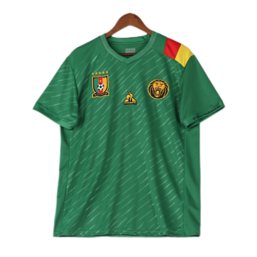 Cameroon Soccer Jersey Home Replica World Cup 2022