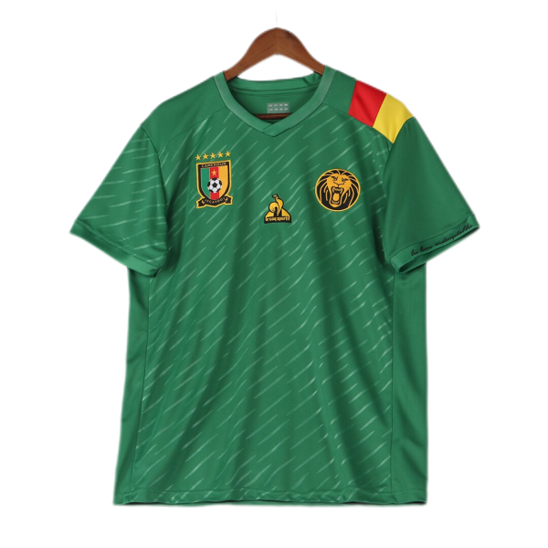 Cameroon Soccer Jersey Home Replica World Cup 2022