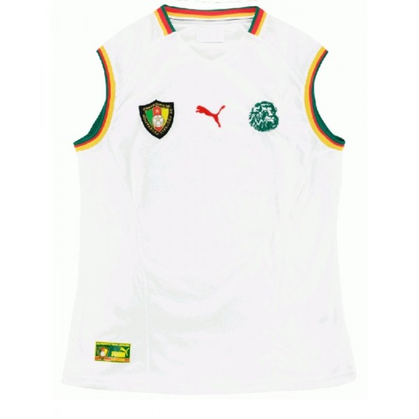 Cameroon Retro Soccer Jersey Away Replica 2002