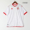 Tunisia Soccer Jersey Away Replica 2021/22