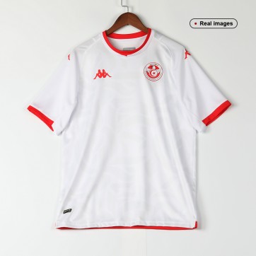 Tunisia Soccer Jersey Away Replica 2021/22