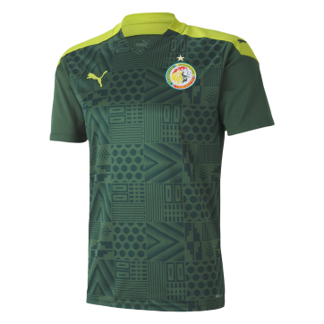 Senegal Soccer Jersey Away Replica 2020/21