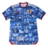 Japan Soccer Jersey Cartoon Special (Player Version) 2021