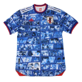 Japan Soccer Jersey Cartoon Special (Player Version) 2021