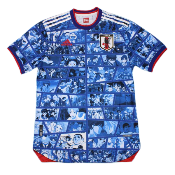 Japan Soccer Jersey Cartoon Special (Player Version) 2021