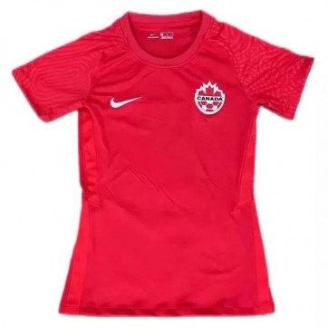 Canada Women's Soccer Jersey Home Replica World Cup 2022