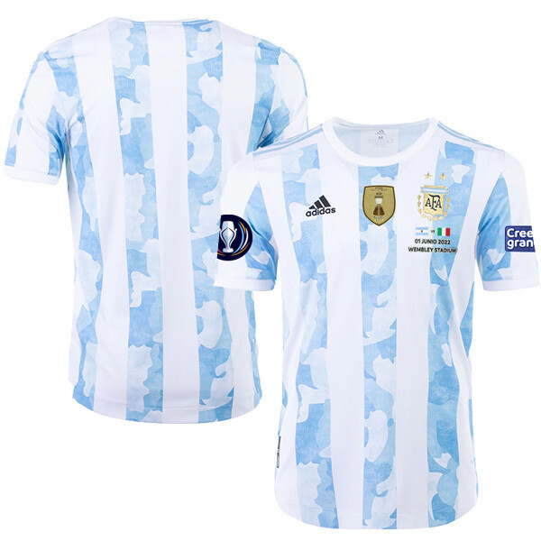 Argentina Soccer Jersey Home Finalissima (Player Version) 2022