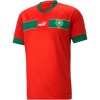 Morocco&nbsp;Soccer Jersey Home Replica World Cup 2022