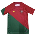 Portugal Soccer Jersey Home Replica World Cup 2022