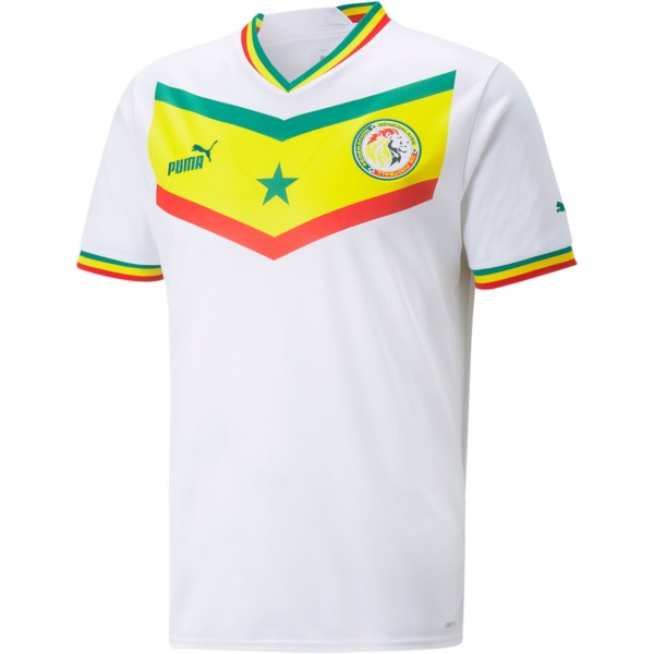 Senegal Soccer Jersey Home Replica World Cup 2022