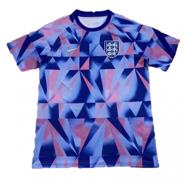 Men's England Women's Pre-Match Training Soccer Jersey Replica 2022