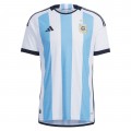 Argentina Soccer Jersey Home (Player Version) World Cup 2022