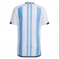 Argentina Soccer Jersey Home (Player Version) World Cup 2022