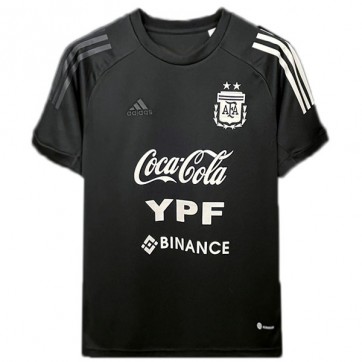 Argentina Pre-Match Soccer Jersey Replica 2022