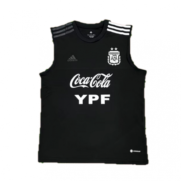 Argentina Pre-Match Vest 2022 - Black