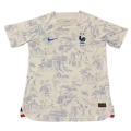 France Soccer Jersey Away Replica World Cup 2022