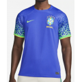 Brazil Soccer Jersey Away Replica World Cup 2022