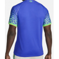 Brazil Soccer Jersey Away Replica World Cup 2022