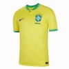 Brazil Soccer Jersey Home Replica World Cup 2022