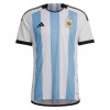 Argentina Soccer Jersey Home Replica World Cup 2022