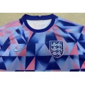 Men's England Women's Pre-Match Training Soccer Jersey Replica 2022