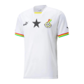 Ghana Soccer Jersey Home Replica World Cup 2022