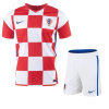 Croatia Soccer Jersey Home Kit (Jersey+Short) Replica 2021