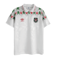 Wales Soccer Jersey Away Retro Replica 90/92