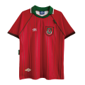 Wales Soccer Jersey Home Retro Replica 94/96