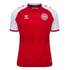 Denmark Soccer Jersey Home Replica 2021