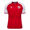 Denmark Soccer Jersey Home Replica 2021