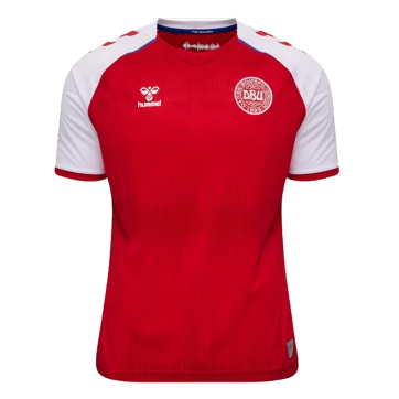 Denmark Soccer Jersey Home Replica 2021