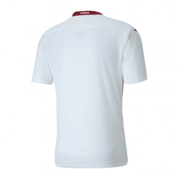 Switzerland Soccer Jersey Away Replica 2020