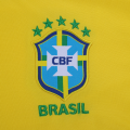 Brazil Soccer Jersey Home Kit (Shirt+Short) Replica 2021