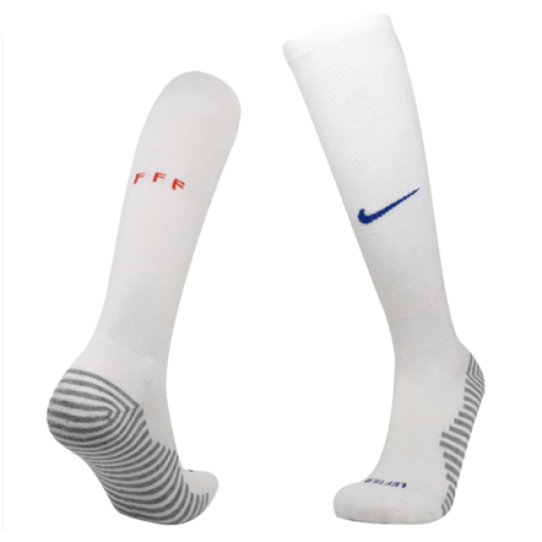 France Soccer Socks Away White 2021