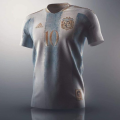 Argentina Soccer Jersey Maradona #10 Commemorative Replica 2021