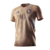 Argentina Soccer Jersey Messi #10 Commemorative Replica 2021