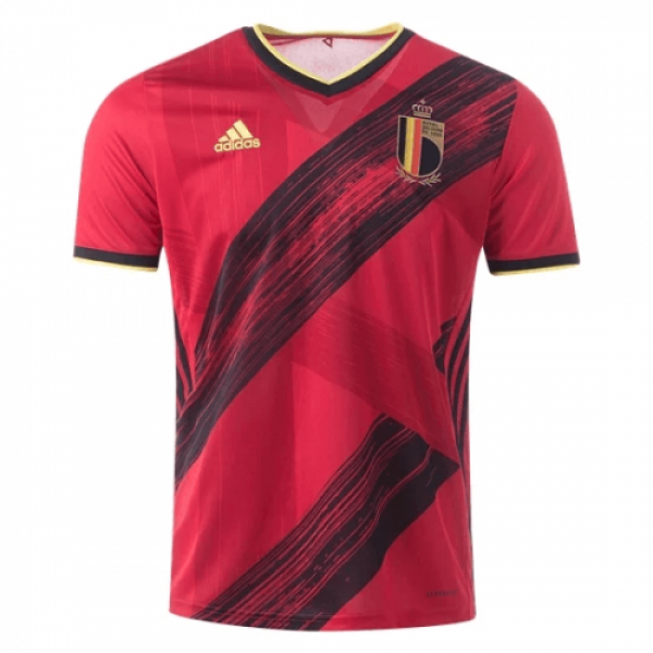 Belgium Soccer Jersey Home Replica 2020