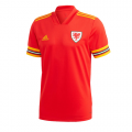 Wales Soccer Jersey Home Replica 2020