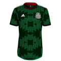 Mexico Soccer Jersey Green Replica 2021