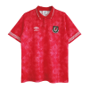 Wales Soccer Jersey Home Retro Replica 90/92