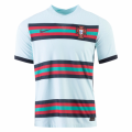 Portugal Soccer Jersey Away Replica 2021