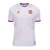 Denmark Soccer Jersey Away Replica 2021