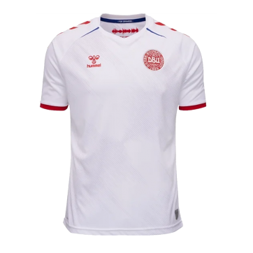 Denmark Soccer Jersey Away Replica 2021