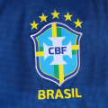 Brazil Soccer Jersey Away Replica 2021