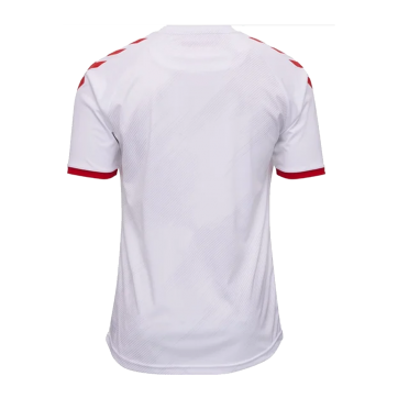 Denmark Soccer Jersey Away Replica 2021