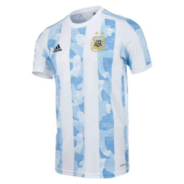 Argentina Soccer Jersey Home Replica 2021