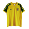 Wales Soccer Jersey Away Retro Replica 1982