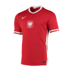 Poland Soccer Jesrey Away Replica 2021