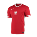 Poland Soccer Jesrey Away Replica 2021